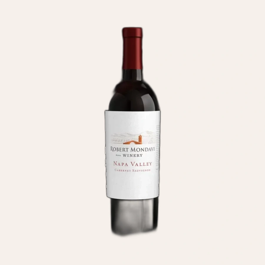 Rượu Vang Đỏ Mỹ Robert Mondavi Winery Napa Valley Cabernet Sauvignon Vintage 2018