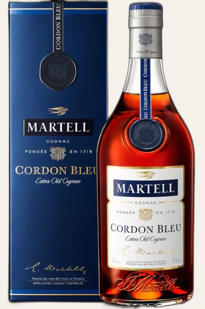 Rượu Cognac Pháp Martell Cordon Bleu 3000ml