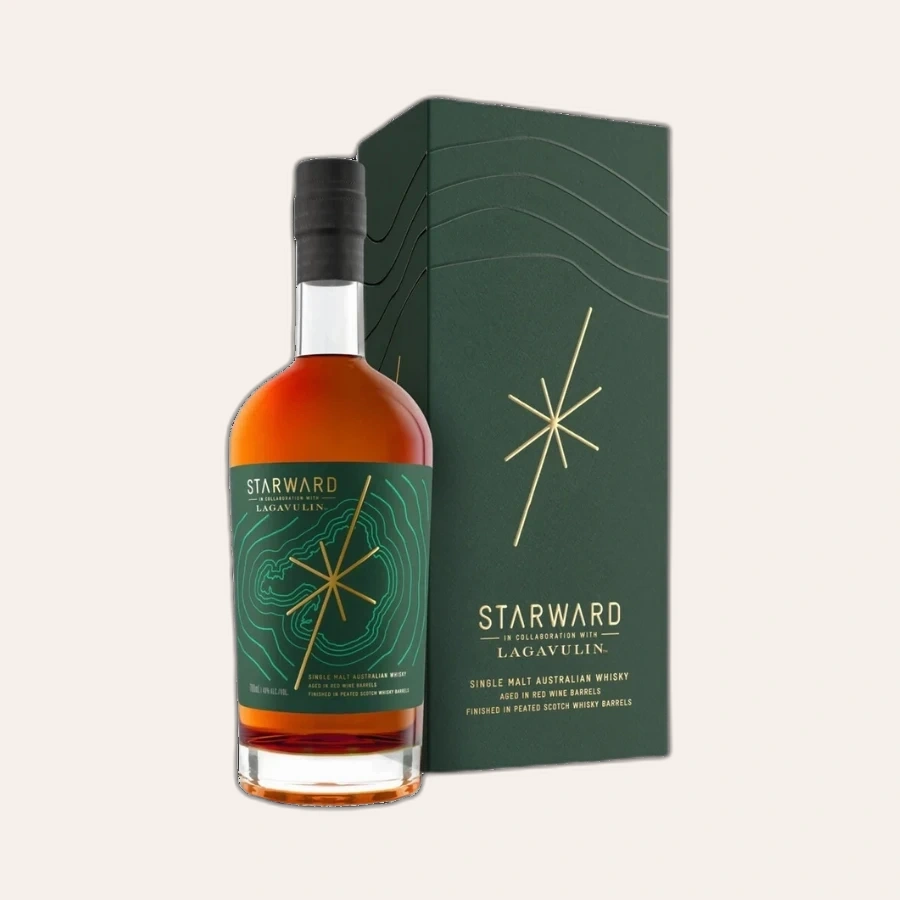 Rượu Whisky Úc Starward Lagavulin Cask Strength Limited Edition Release 1L