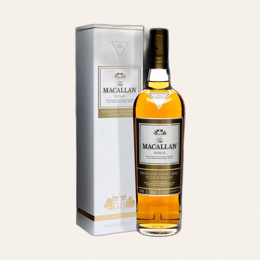 Rượu Whisky Macallan Gold 1824