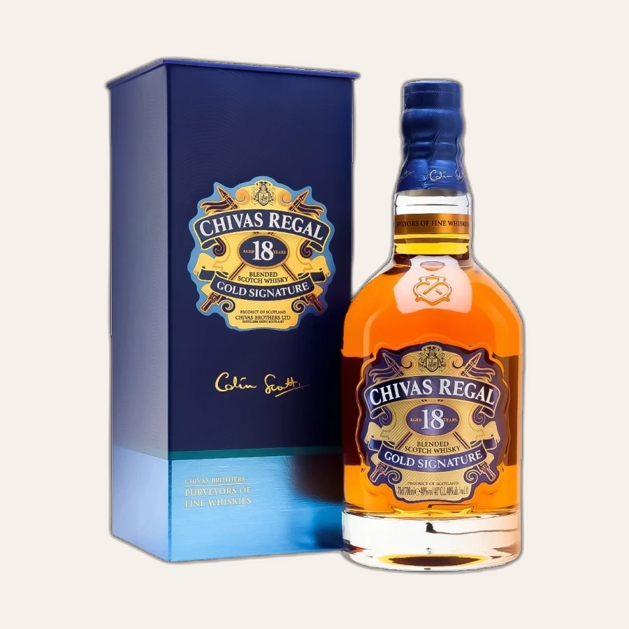 Rượu Whisky Chivas 18 Year Old  Nội Địa Nhật Bản