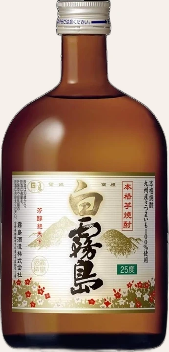 Rượu Shochu Nhật Shiro Kirishima White Label 900ml