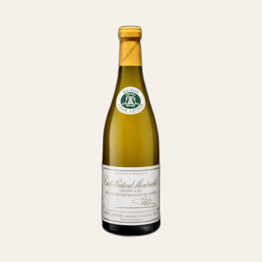 Rượu Vang Trắng Pháp Louis Latour Criots - Batard - Montrachet Grand Cru 2016