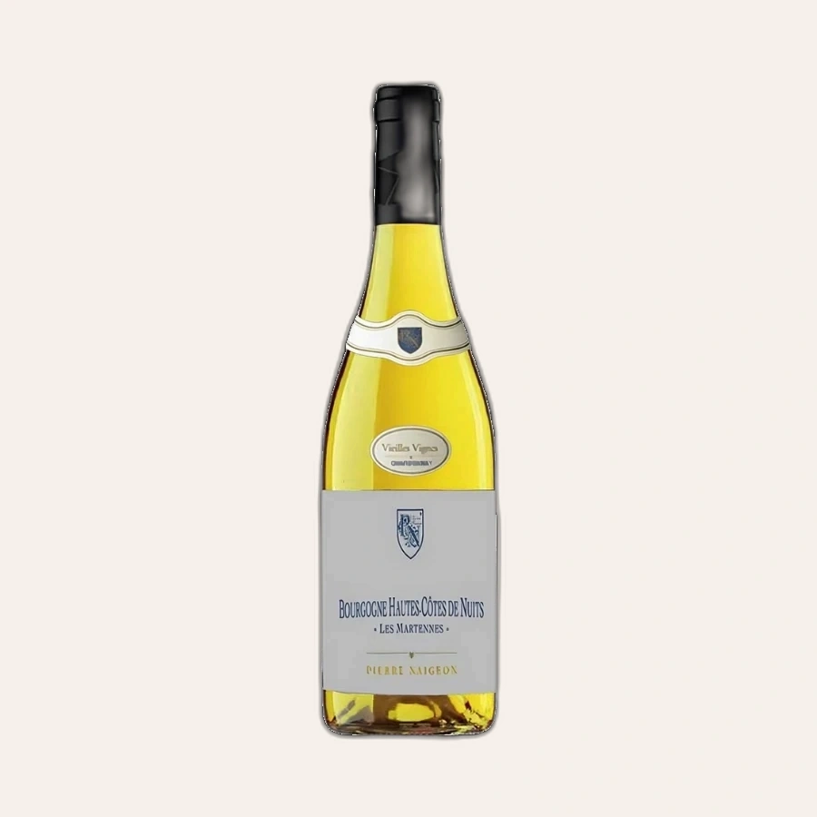 Rượu Vang Trắng Pháp Pierre Naigeon Bourgogne Hautes Cotes de Nuits Les Martennes 2018
