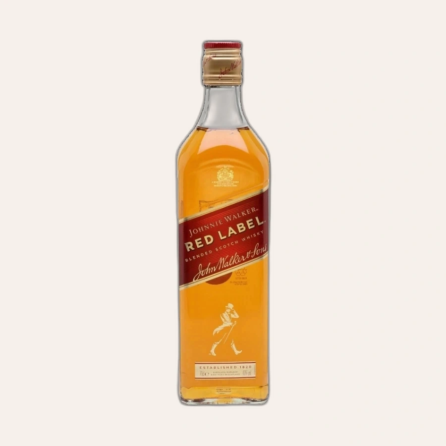 Rượu Whisky Johnnie Walker Red Label 1000ml