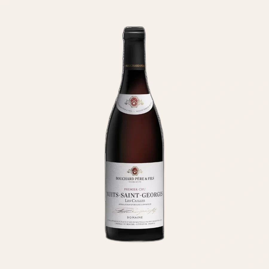 Rượu Vang Đỏ Pháp Bouchard Père & Fils Nuits Saint Georges Les Cailles Premier Cru 2014