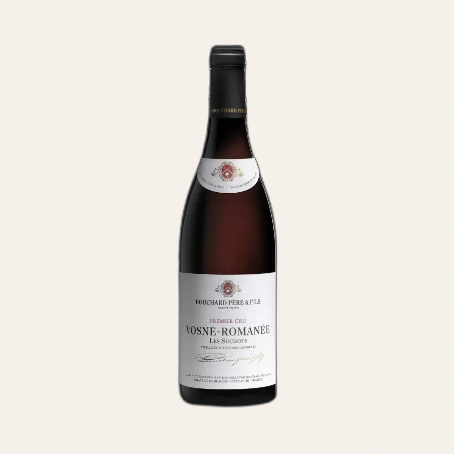 Rượu Vang Đỏ Pháp Bouchard Père & Fils Vosne-Romanee Premier Cru Les Suchots 2014