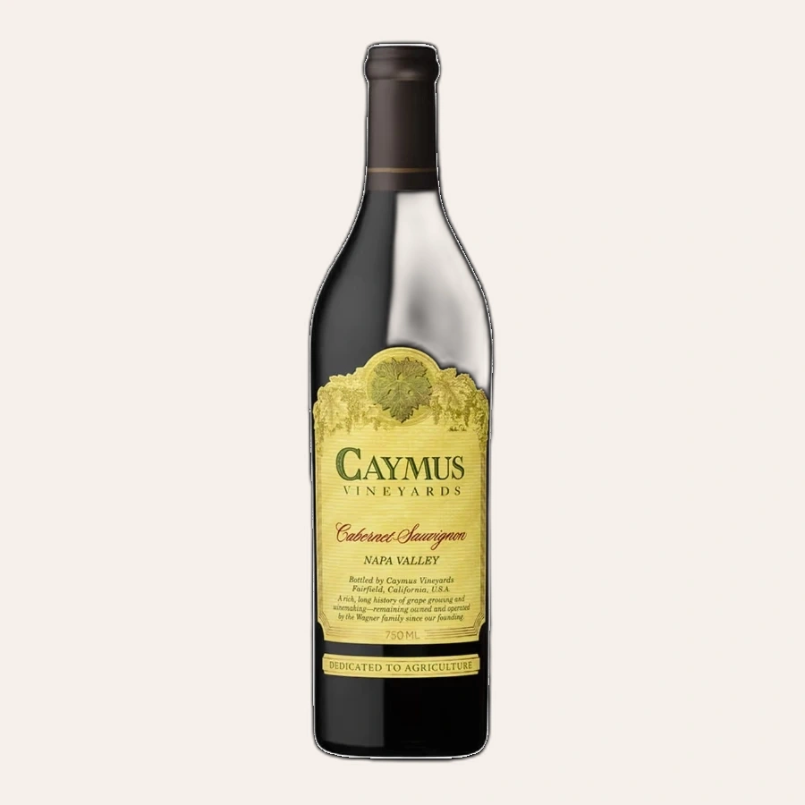 Rượu Vang Đỏ Mỹ Caymus Napa Valley Cabernet Sauvignon 2021 750ml