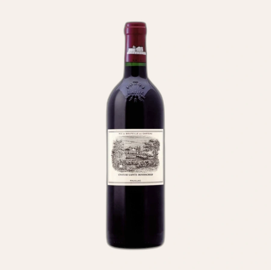Rượu Vang Đỏ Pháp Chateau Lafite Rothschild, Pauillac 1er Grand Cru Classe 1985