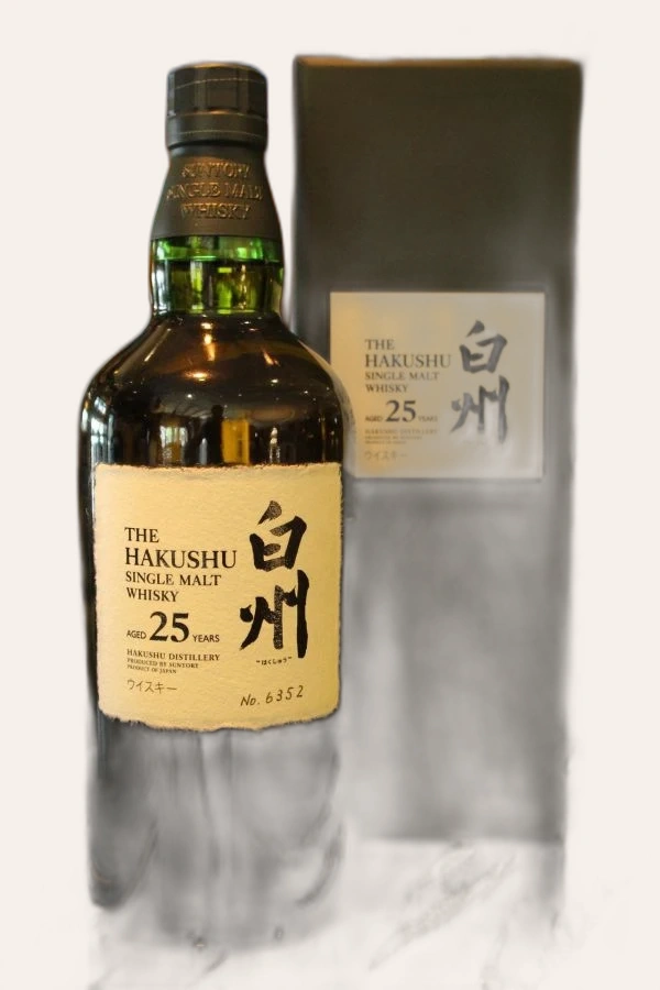(現貨) Hakushu 25 years 白州 25年 經典收藏 (700ml 43%)